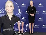 پیروزی جسورانه فوبی بریجز در جشنواره ونیز با پاهای طبیعیاش