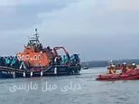 المهاجرون في مواجهة الاحتجاجات؛ سفن RNLI مع ١٤٠ شخص لم تدخل الموانئ