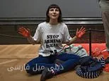 دو فعال حامی فلسطین به جرم تخریب اثر هنری مشهور مجرم شناخته شدند