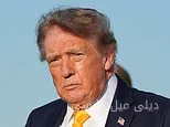تغییر شگفت‌انگیز ظاهری ترامپ در فرودگاه: از موهای جدید تا لبخند دلنشین
