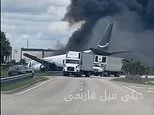 سقوط وحشتناک هواپیمای آمازون در میامی: نزدیک به فاجعه!