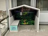 فضای آرامش در ایستگاه Ealing Broadway؛ فرصتی برای تجدید قوا!
