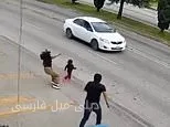 نجاة معجزة: مدير سوبرماركت أنقذ حياة فتاة صغيرة من خطر المرور