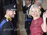 ملکه جدید نروژ و ملاقات ناخوشایند با دوک بزرگ لوکزامبورگ