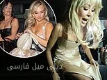 خستگی ستارهها: اولیویا اتوود و تینا اوبراین پس از شب پرشور NTAs به خانه برگشتند
